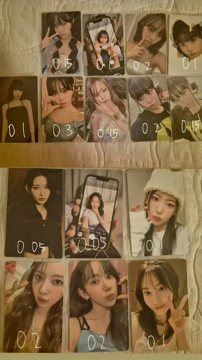 Rush!!, Bombshell) le sserafim photocard Chapter 51