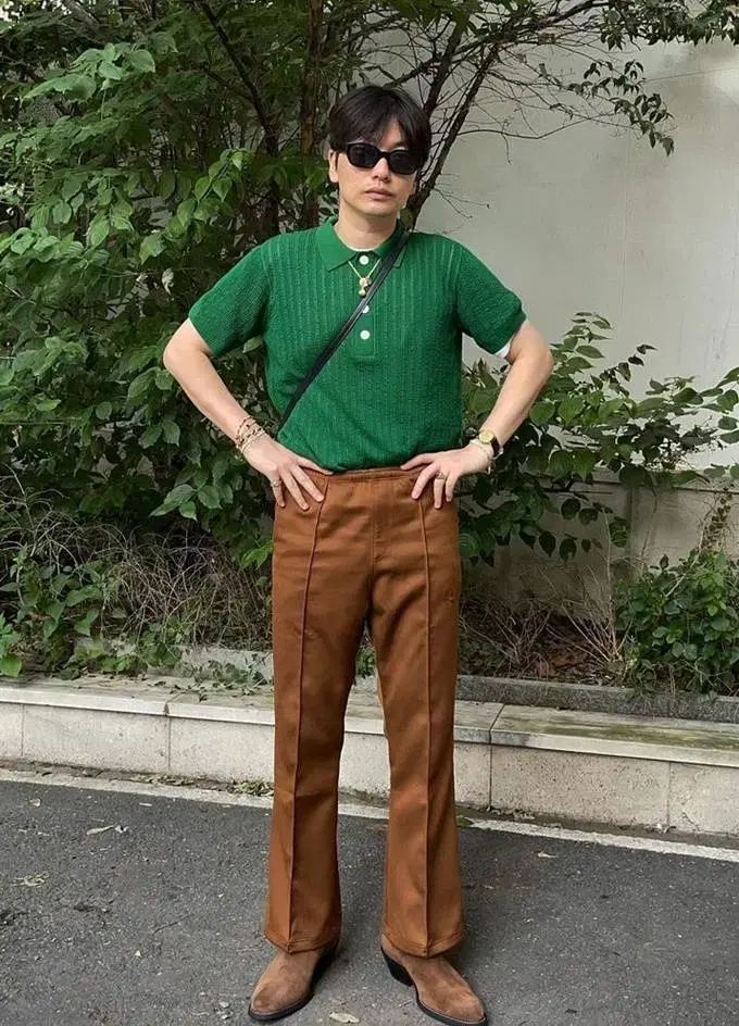 Blur 1.0 PK Karati Vahn Short Sleeve Knit Green 2 sizes