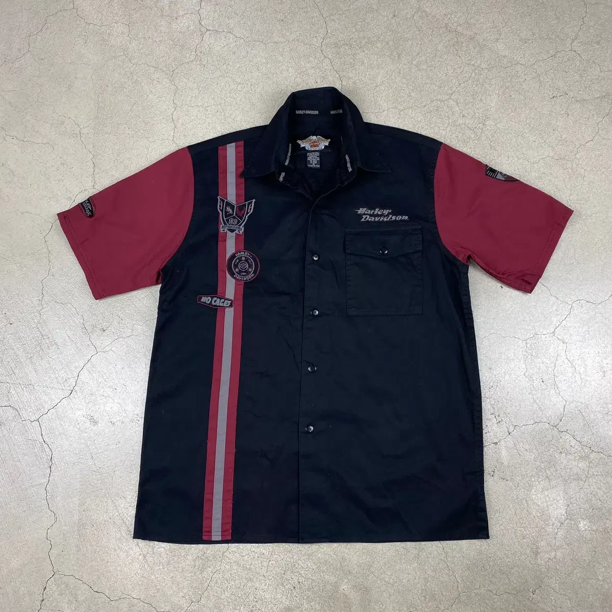 Harley-Davidson Racing Half Shirt (100)