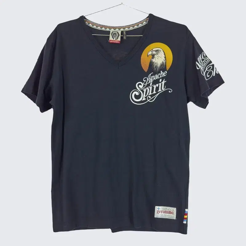 [JPN] Cotton Printed Short-Sleeved T-shirt (Men 95) A22293