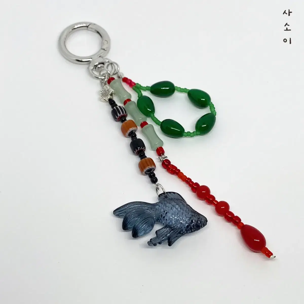 Oriental keyring