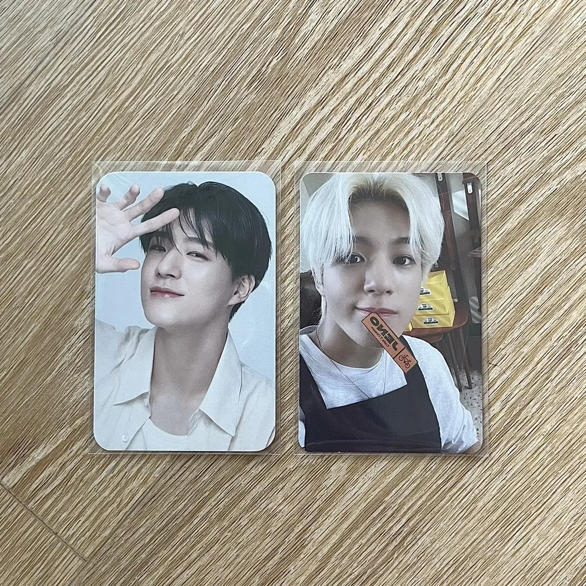 [2장bulk]nct dream jeno photocard