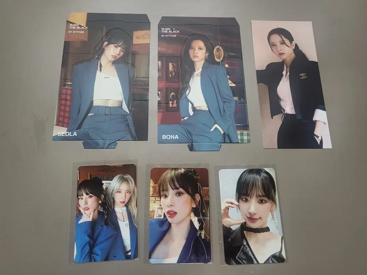 wjsn seola bona eunseo photocard Bookmark