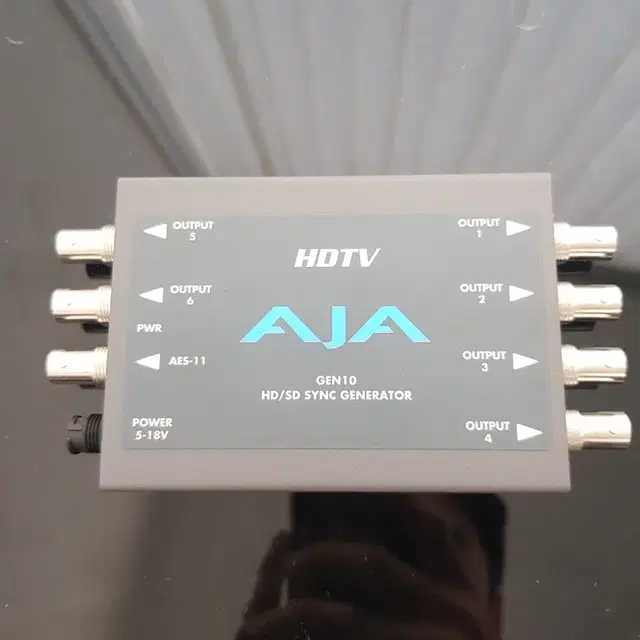 AJA GEN10 싱크제너레이터 HD/SD Sync Generator 팝