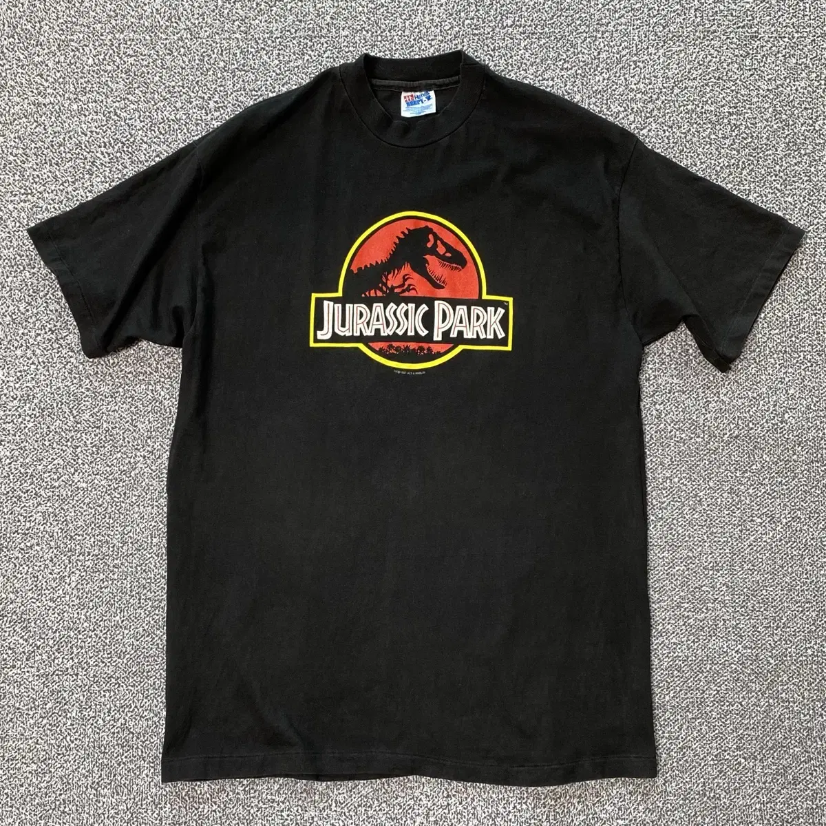 92s Jurassic Park Official Vintage Movie Tee L made in USASinglestitched