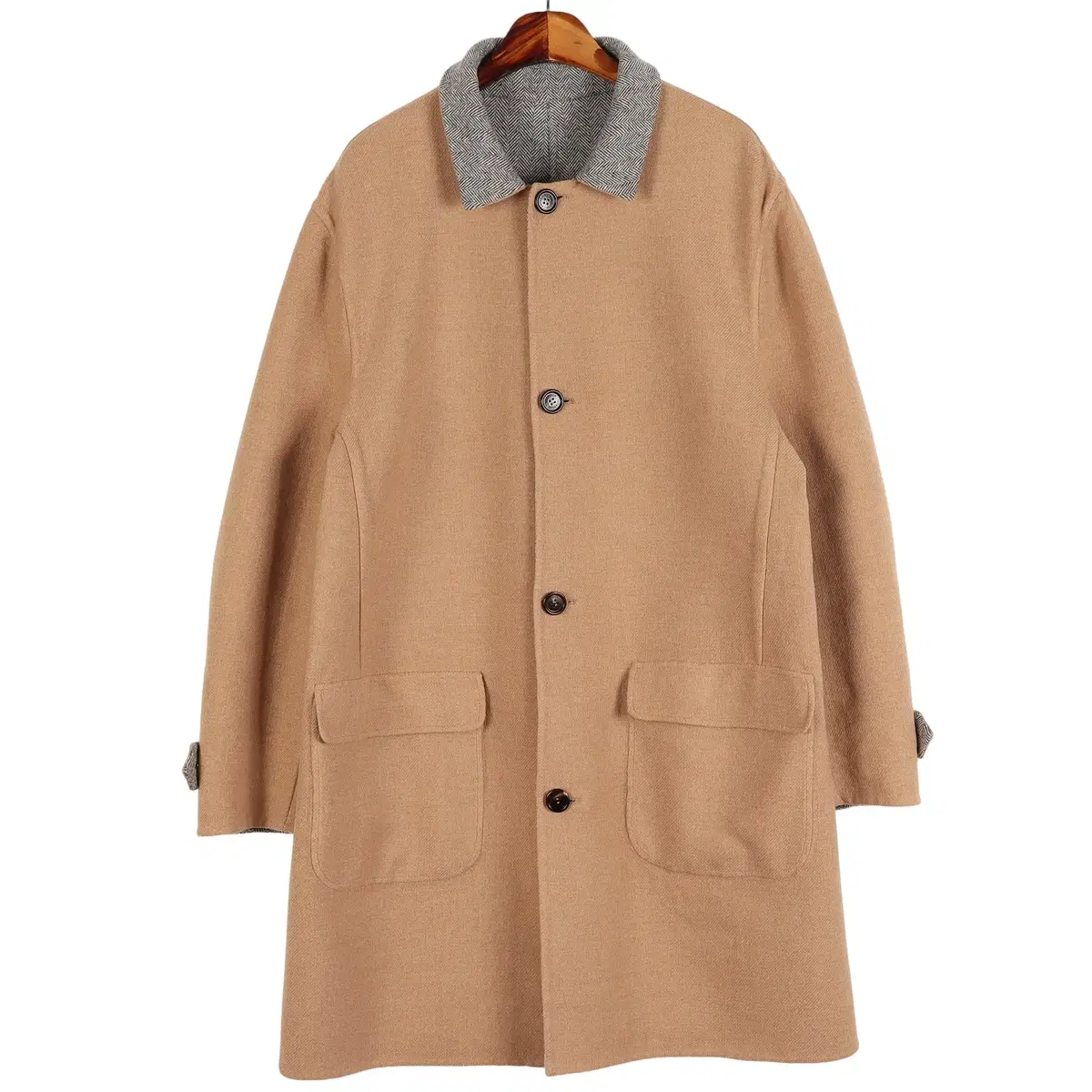 브루넬로 쿠치넬리 BRUNELLO CUCINELLI 리버시블 코트 54