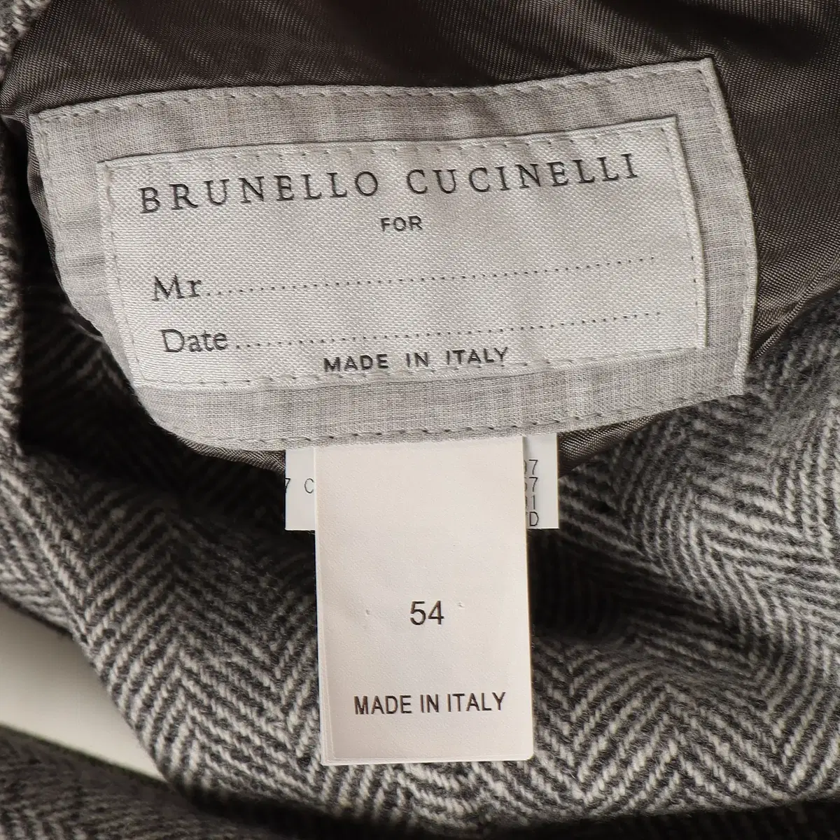 브루넬로 쿠치넬리 BRUNELLO CUCINELLI 리버시블 코트 54