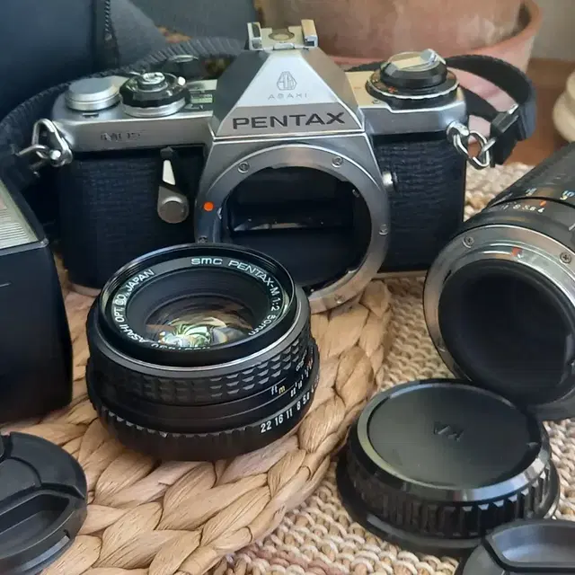 펜탁스 미 Pentax ME 필름카메라 렌즈