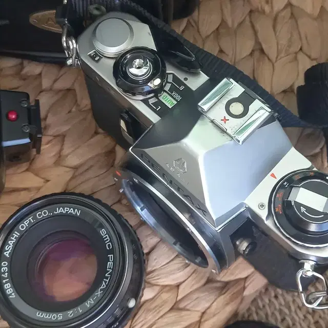 펜탁스 미 Pentax ME 필름카메라 렌즈