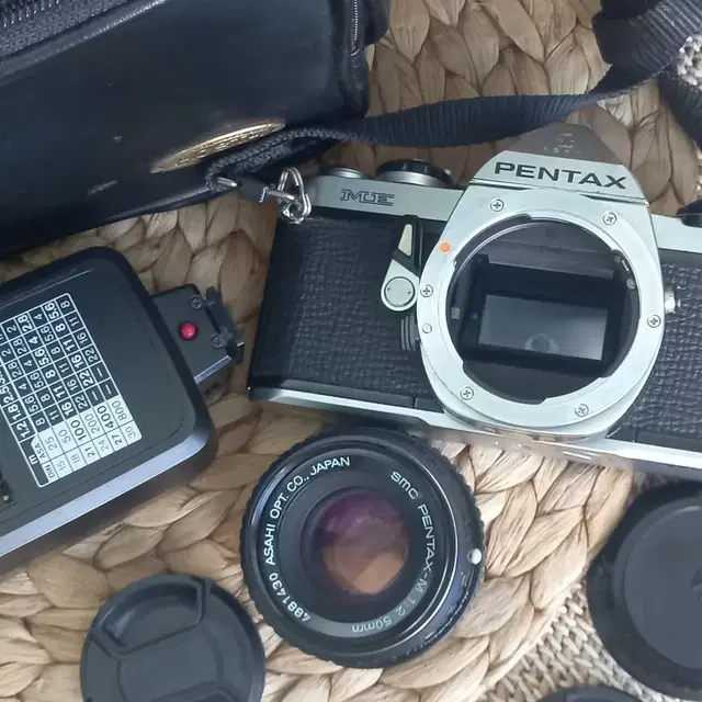 펜탁스 미 Pentax ME 필름카메라 렌즈