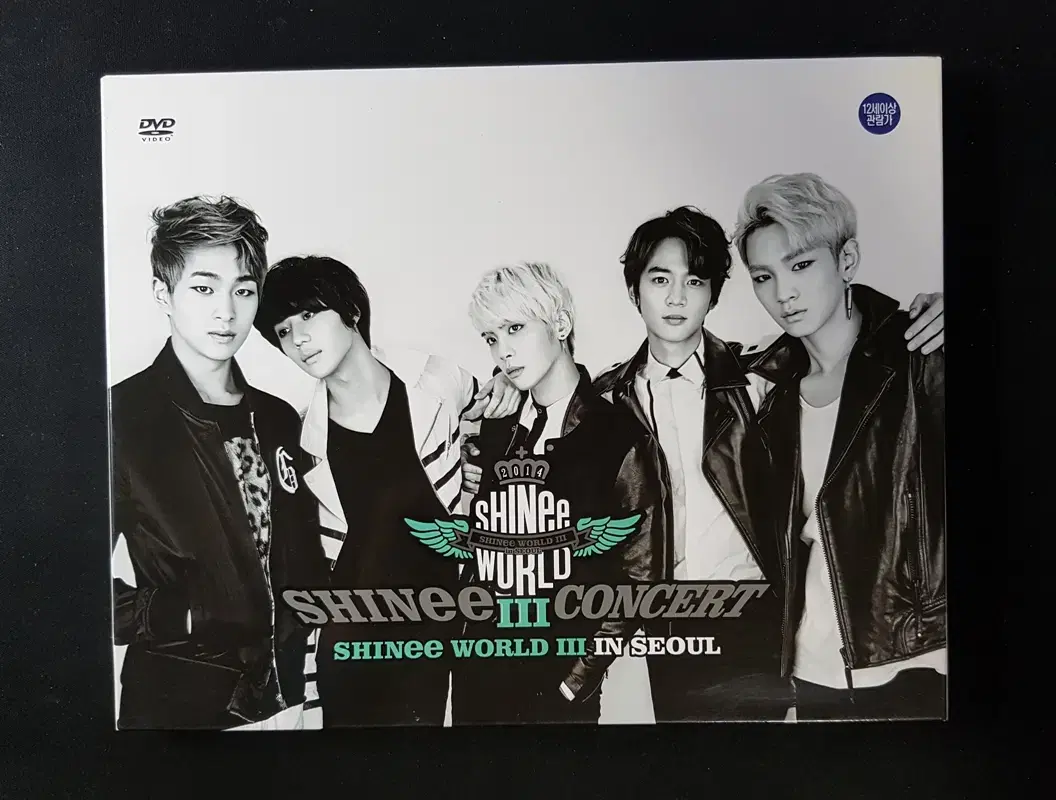 샤이니 - 3RD CONCERT DVD