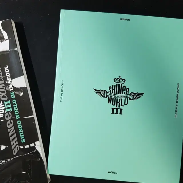 샤이니 - 3RD CONCERT DVD