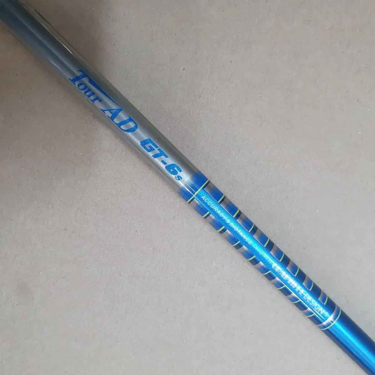 Tour AD GT-6S Title Driver Shaft