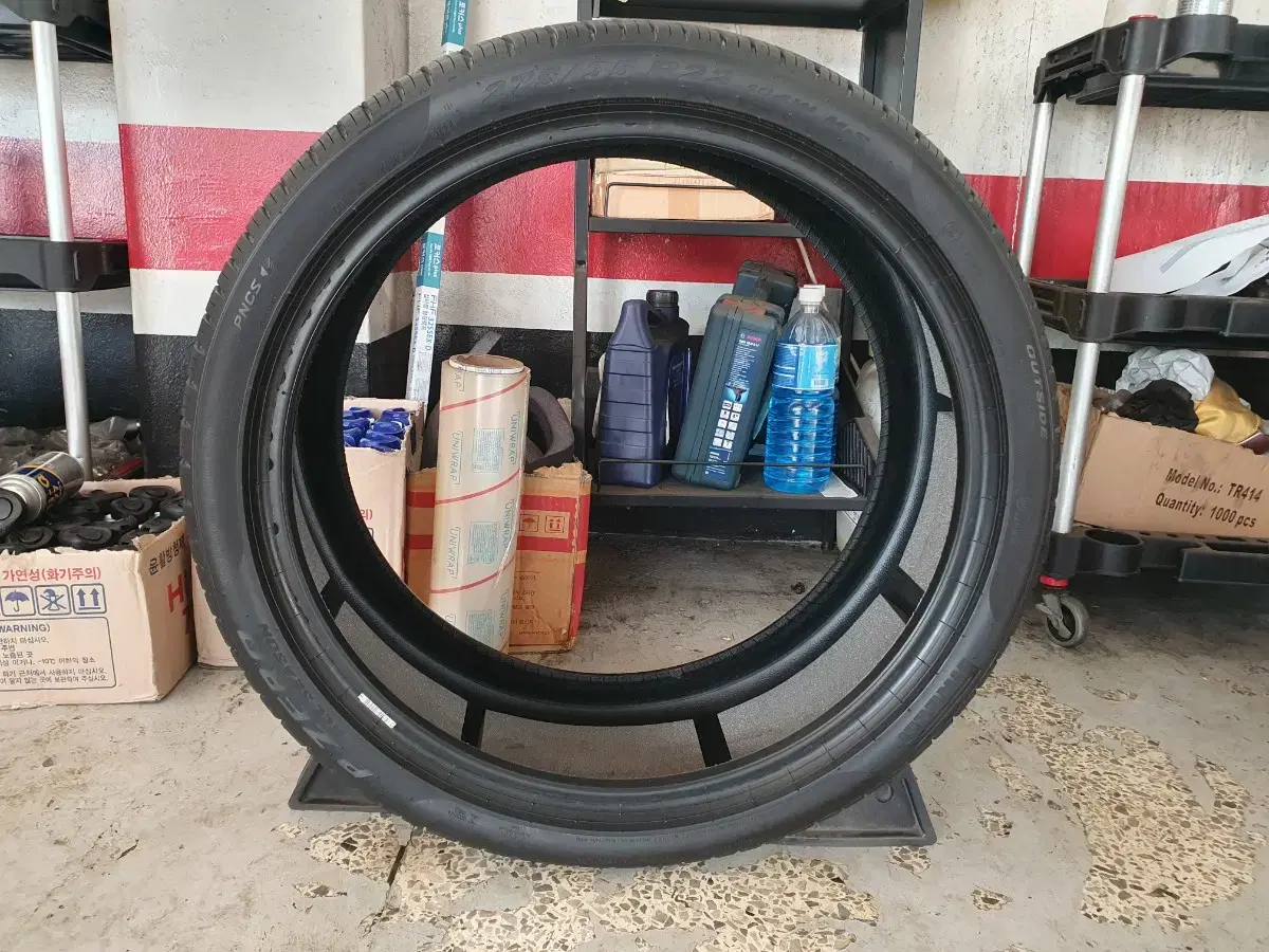 275/35R22 피제로올시즌NCS 임판급 1본 중고