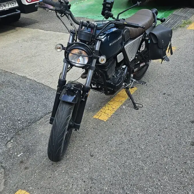 부캐너 125 cc