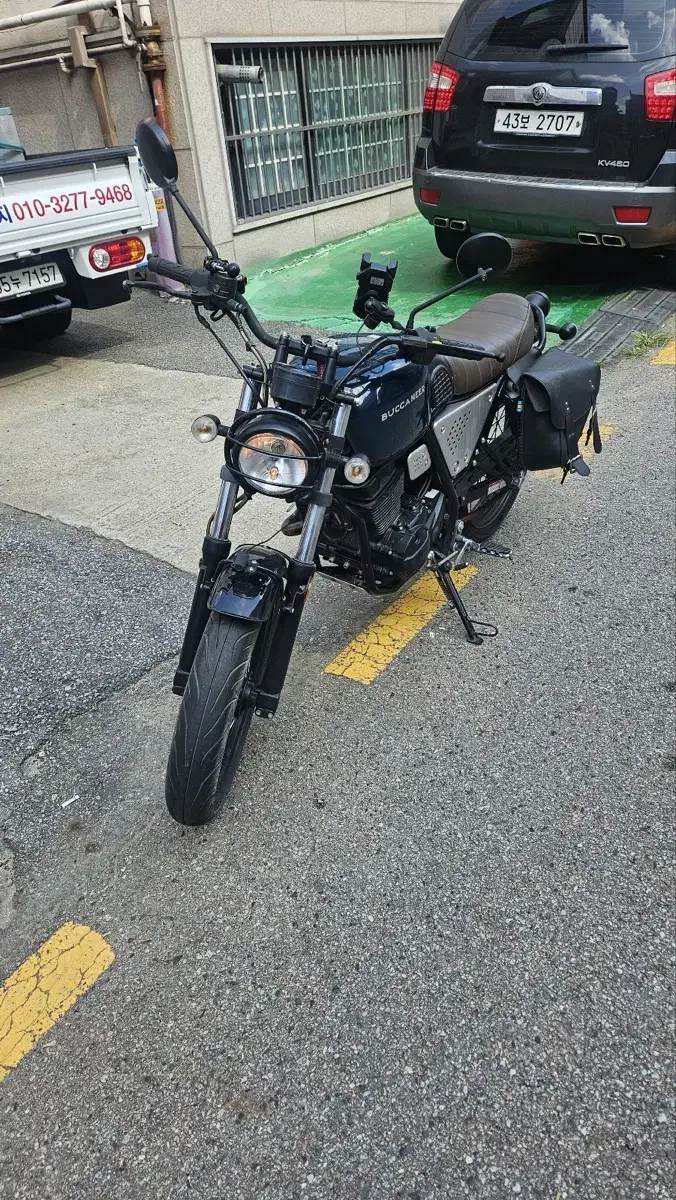 부캐너 125 cc