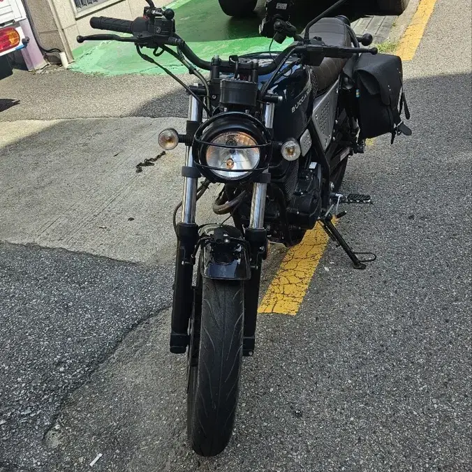 부캐너 125 cc