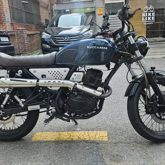 부캐너 125 cc