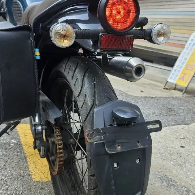 부캐너 125 cc