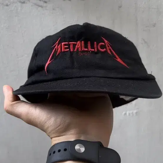 [20% Sale] 90s Metallica 빈티지 메탈리카 모자