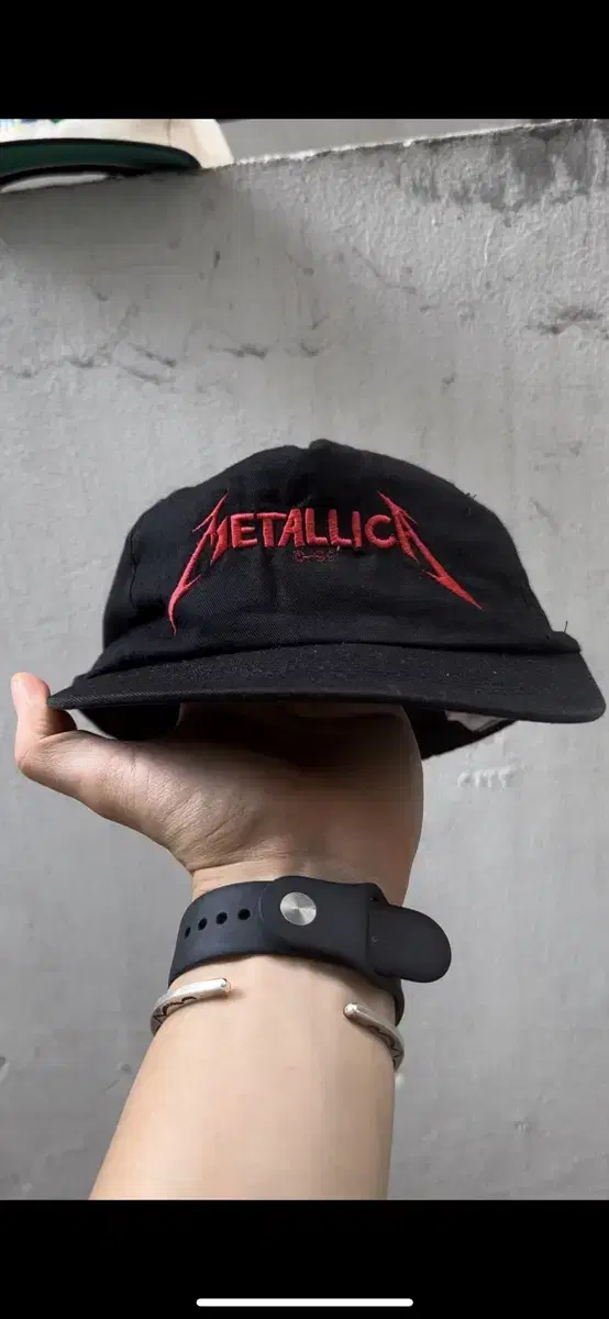 [20% Sale] 90s Metallica 빈티지 메탈리카 모자