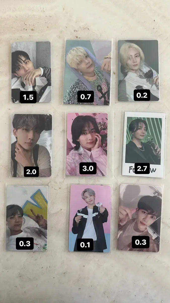 jeonghan photocard sell photocard wts seventeen best ataga