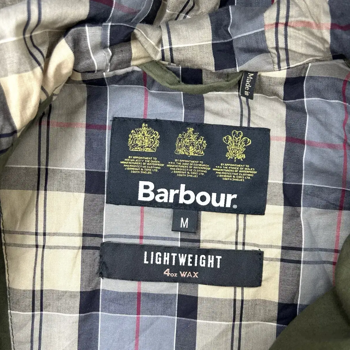 (무료배송) Barbour 바버 라이트웨이 후드 자켓