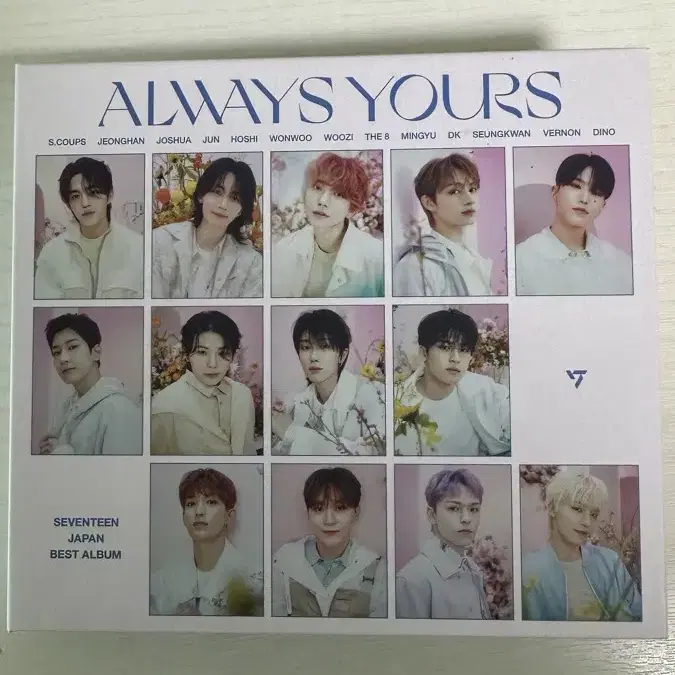 세븐틴 일본 앨범 Always yours 판매 양도