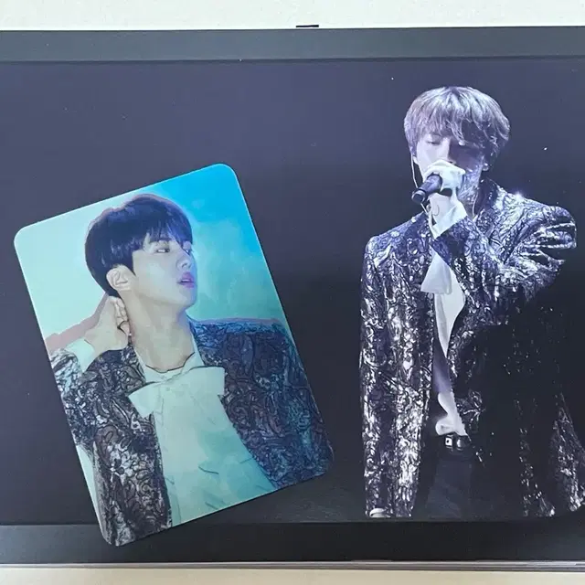 방탄 윙파콘 에세이북 진 석진 풀박 bts wings jin