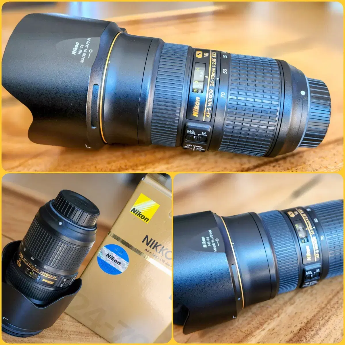 니콘 24-70vr 24-70 vr 24-70mm vr