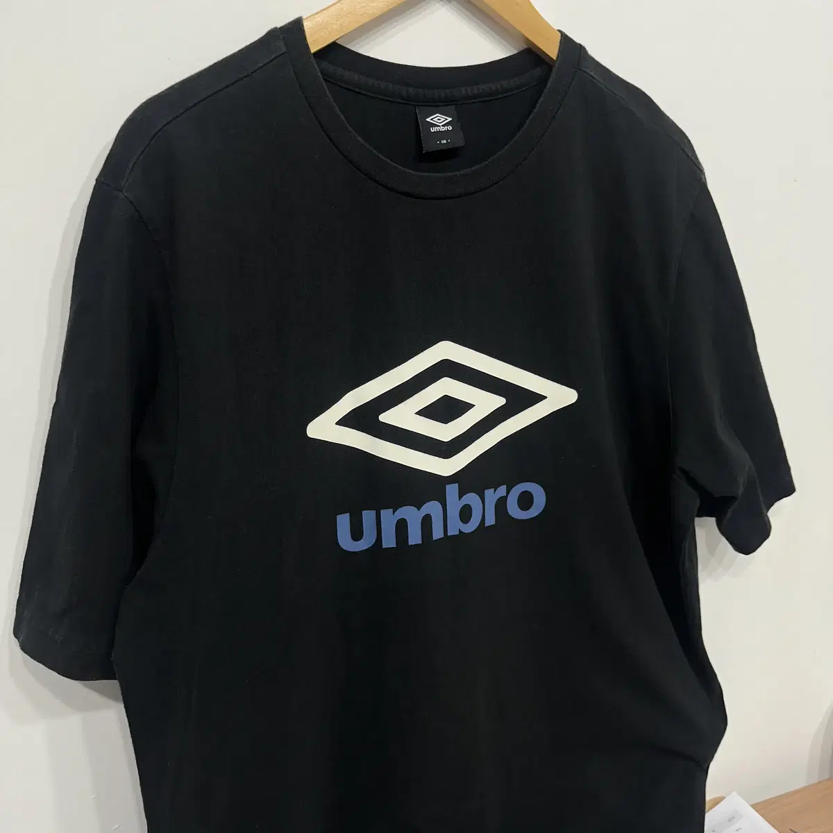 엄브로 umbro 빅 로고 반팔티 빅사이즈