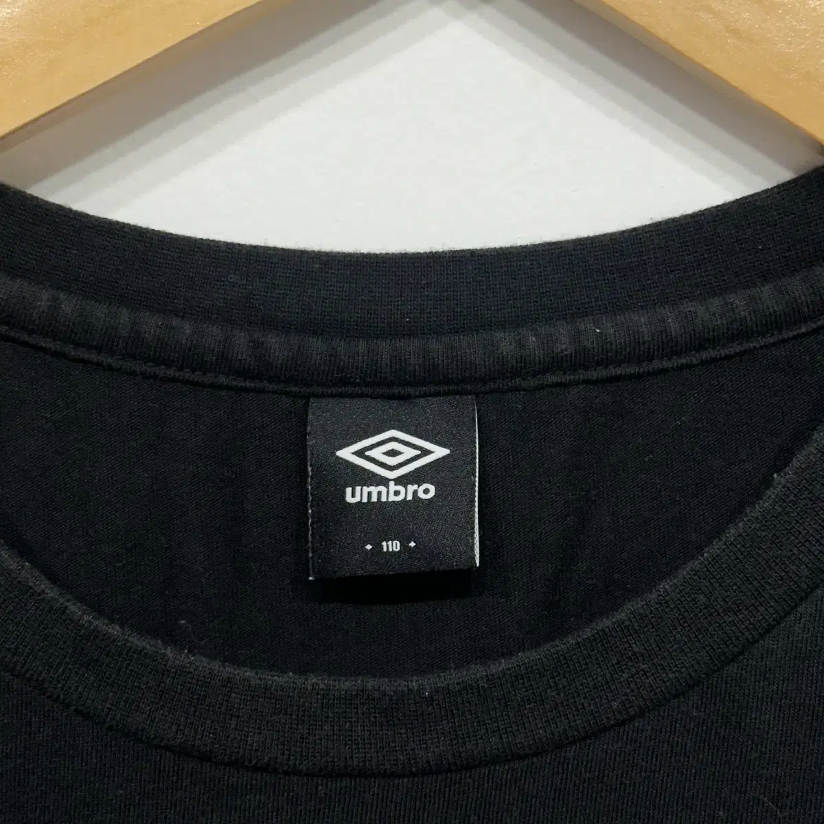 엄브로 umbro 빅 로고 반팔티 빅사이즈