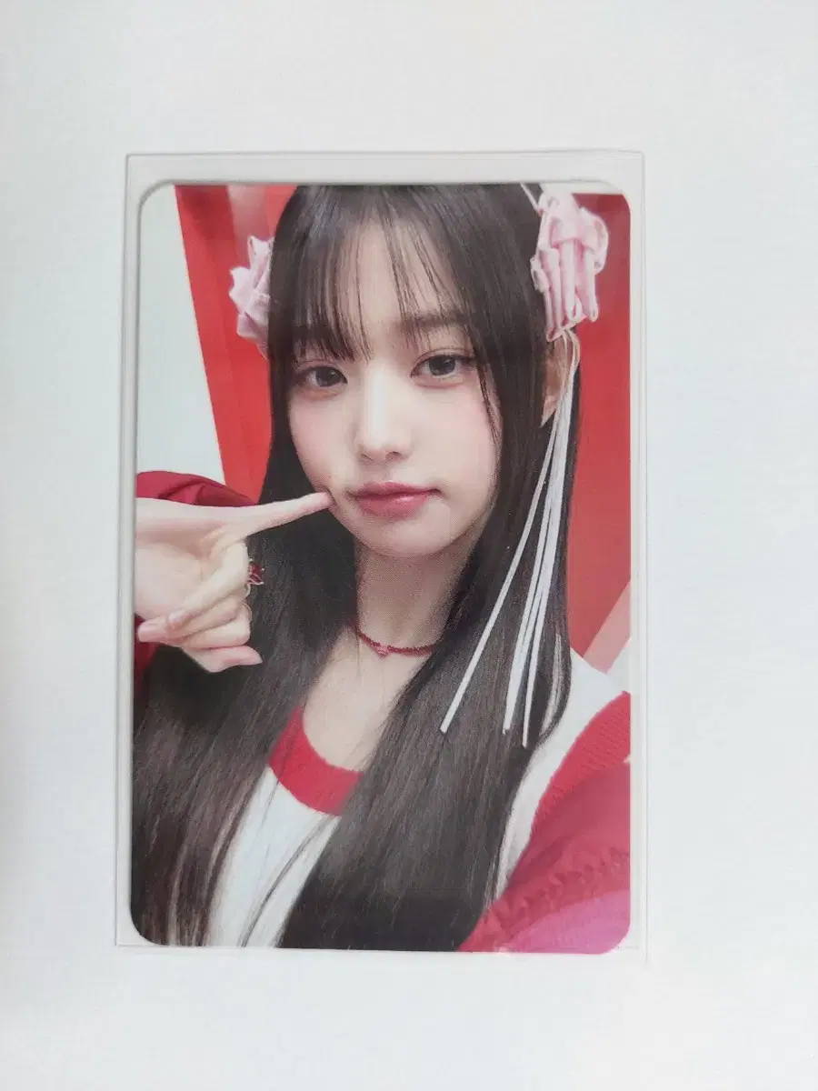 ive wonyoung kakaotalk gift photocard pre-order benefits