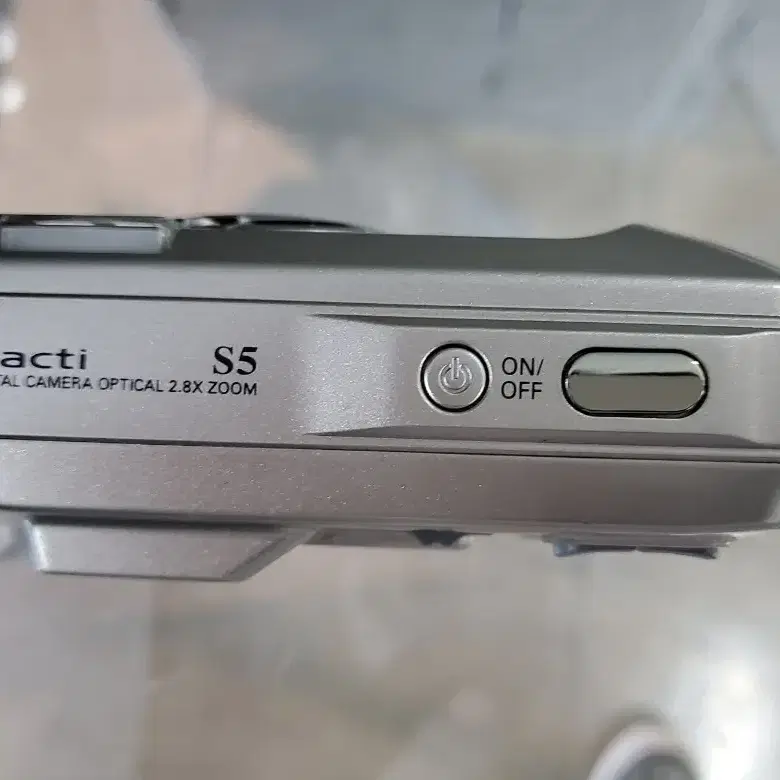 레어템 sanyo xacti 산요 작티 dsc-s5 실버 디카