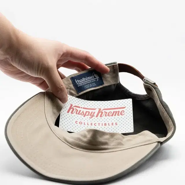 KRISPY KREME KK  HAT [USA MADE] 새상품