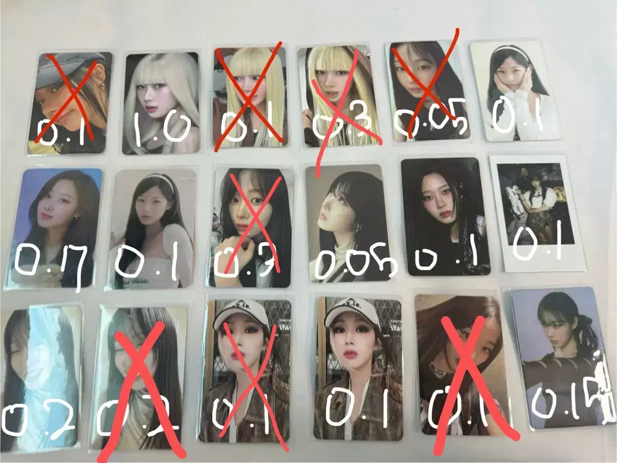 Source) aespa photocard sells