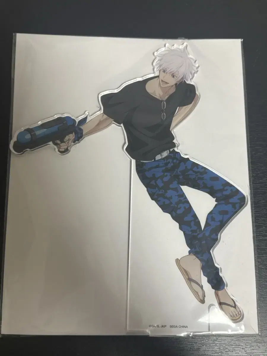 Zuu Spinning Gojo Satoru Sega Big Water Gun acrylic Stand