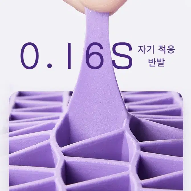 고탄성 편안한 수면 TPE 목 베개 통기성 물세척 가능