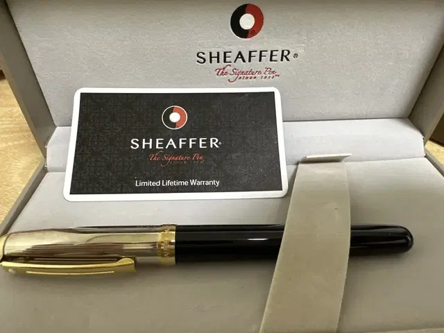 쉐퍼 프리루드 팔라디움캡 GT 만년필 (337) sheaffer (새상품