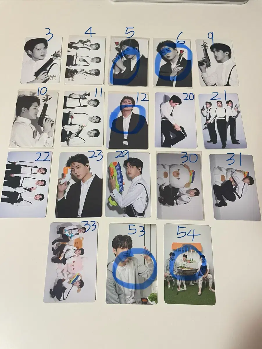 Day 6 Trading Cards