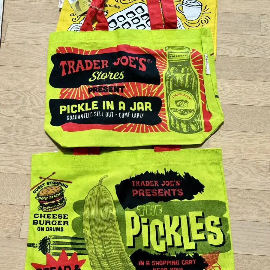 Trader Joe 트레이더조 에코백(새제품)!!