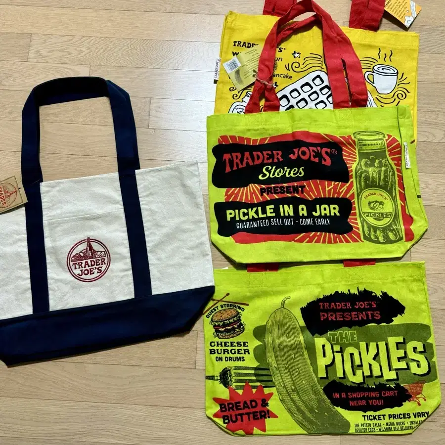 Trader Joe 트레이더조 에코백(새제품)!!