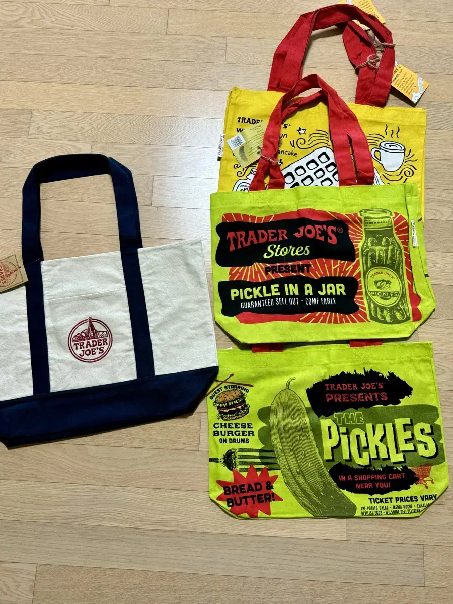 Trader Joe 트레이더조 에코백(새제품)!!