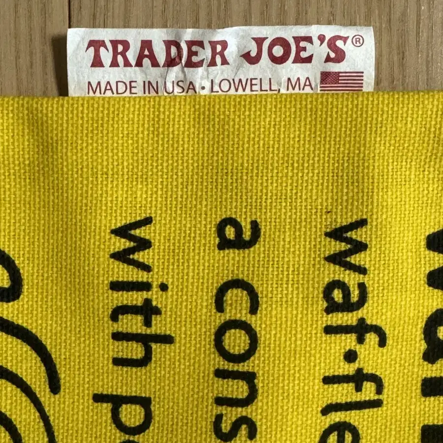 Trader Joe 트레이더조 에코백(새제품)!!