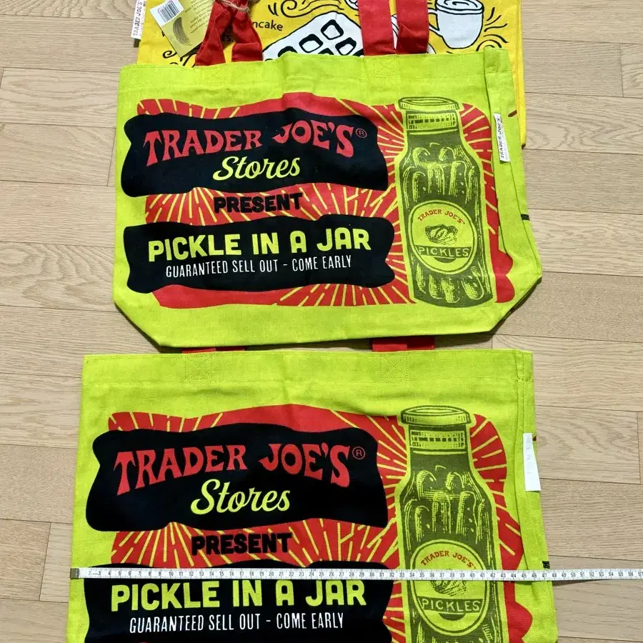 Trader Joe 트레이더조 에코백(새제품)!!