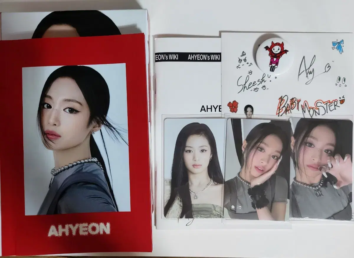 Baby Monster Ahyeon album wts