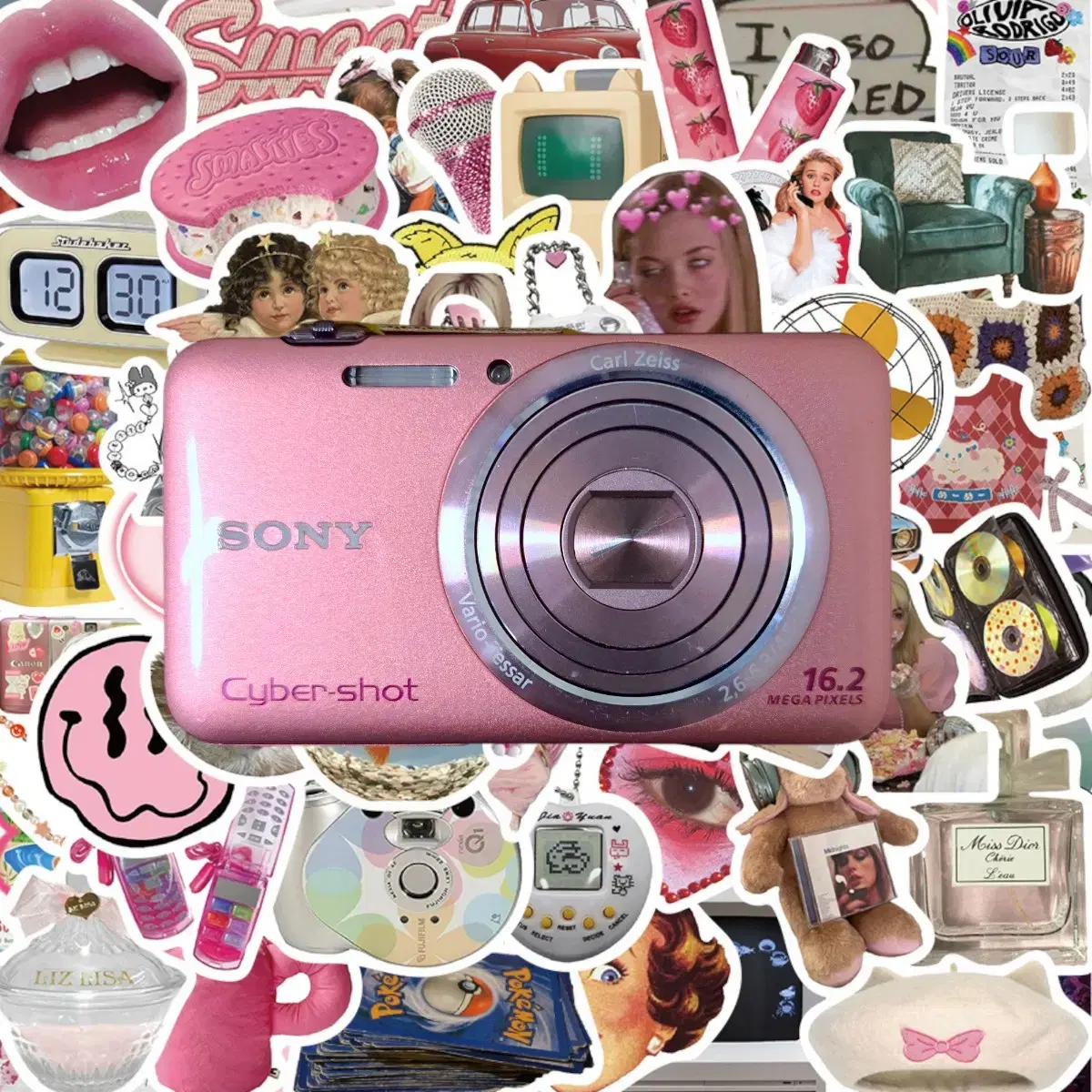 Ma Milk Deen Mom's Bojio Sony Cyber-shot WX7 Vintage Camera