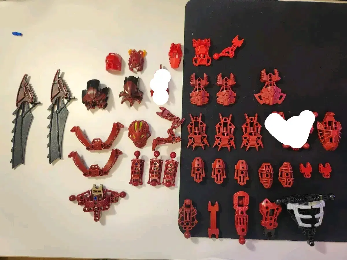 LEGO Bionicle parts sell available individually