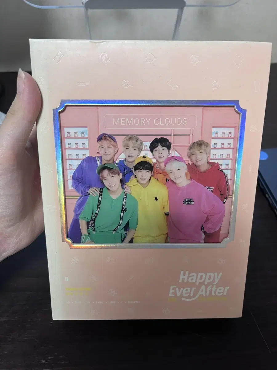 bts 4th muster dvd I sell it