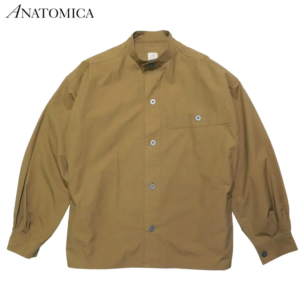 Anatomica Oiled Cotton Bougainvillea Shirt Jacket (105)